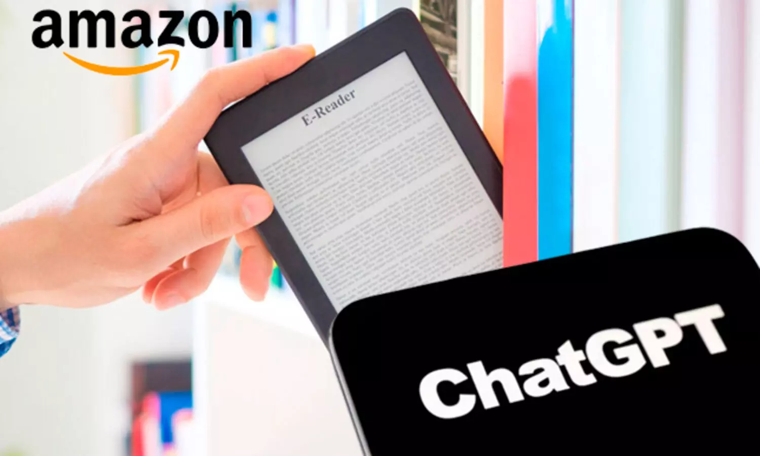 എഴുത്തുകാരും പേടിക്കണം; ചാറ്റ്ജി.പി.ടി രചയിതാവായ 300 പുസ്തകങ്ങൾ ആമസോൺ കിൻഡിൽ സ്റ്റോറിൽ