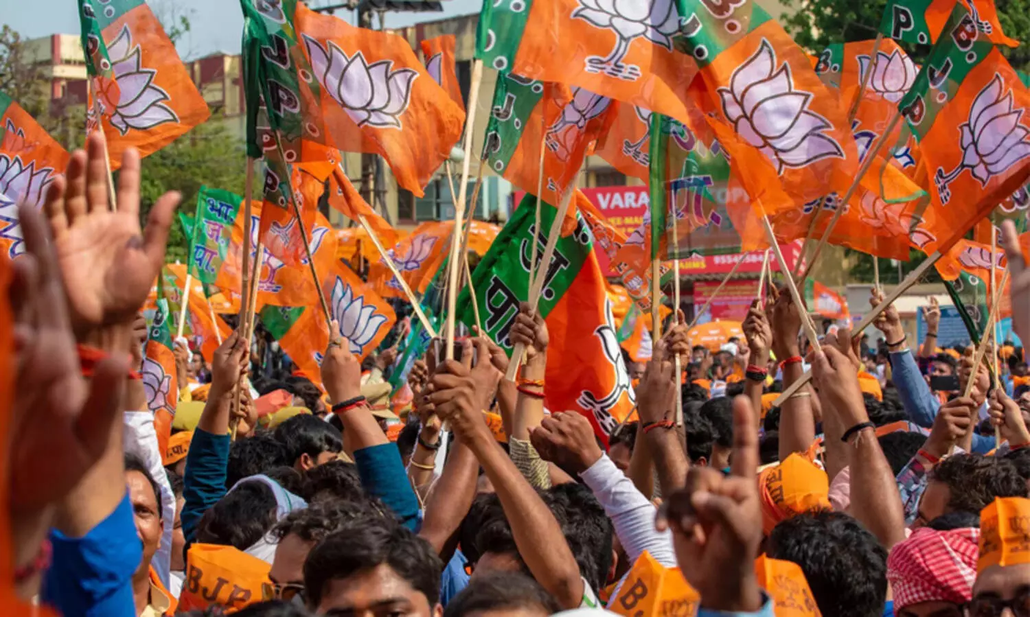 പൊലീസിനെതിരെ കൊലവിളി പ്രസംഗവുമായി ബി.ജെ.പി നേതാക്കൾ