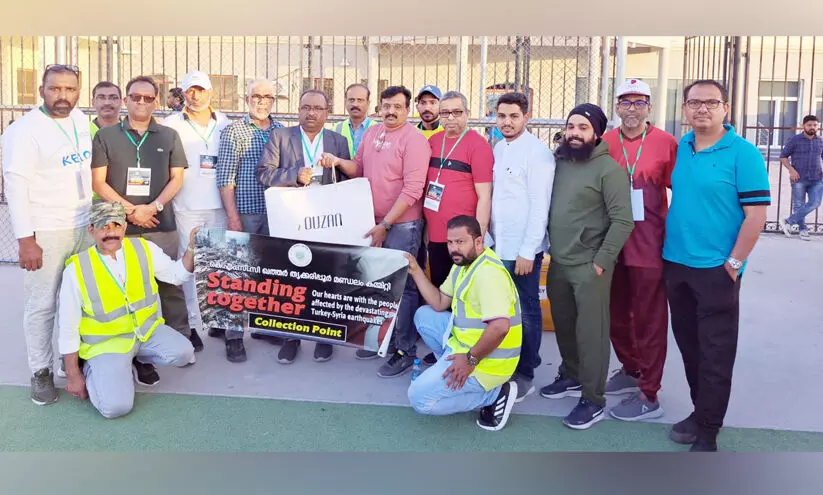 കായികദിനം; വേറിട്ട പരിപാടിയുമായി തൃക്കരിപ്പൂർ കെ.എം.സി.സി കായികദിനം; വേറിട്ട പരിപാടിയുമായി തൃക്കരിപ്പൂർ കെ.എം.സി.സി