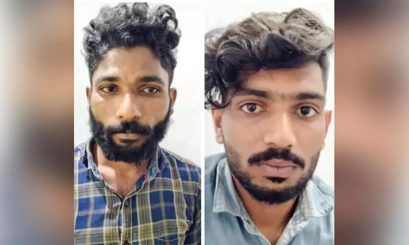 youths arrested