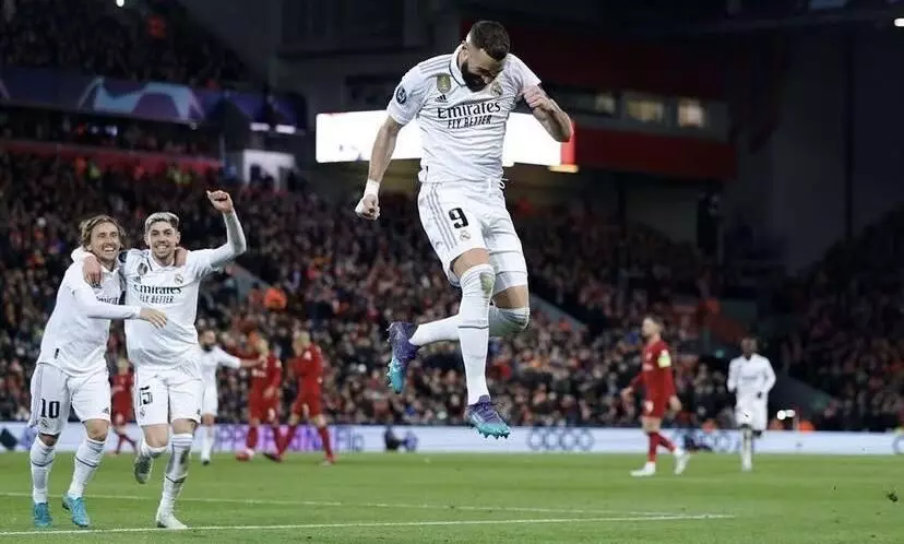 ആൻഫീൽഡ് കണ്ണീർമുറ്റം; ലിവർപൂളിനെ ചുരുട്ടിക്കൂട്ടി റയൽ നൃത്തം