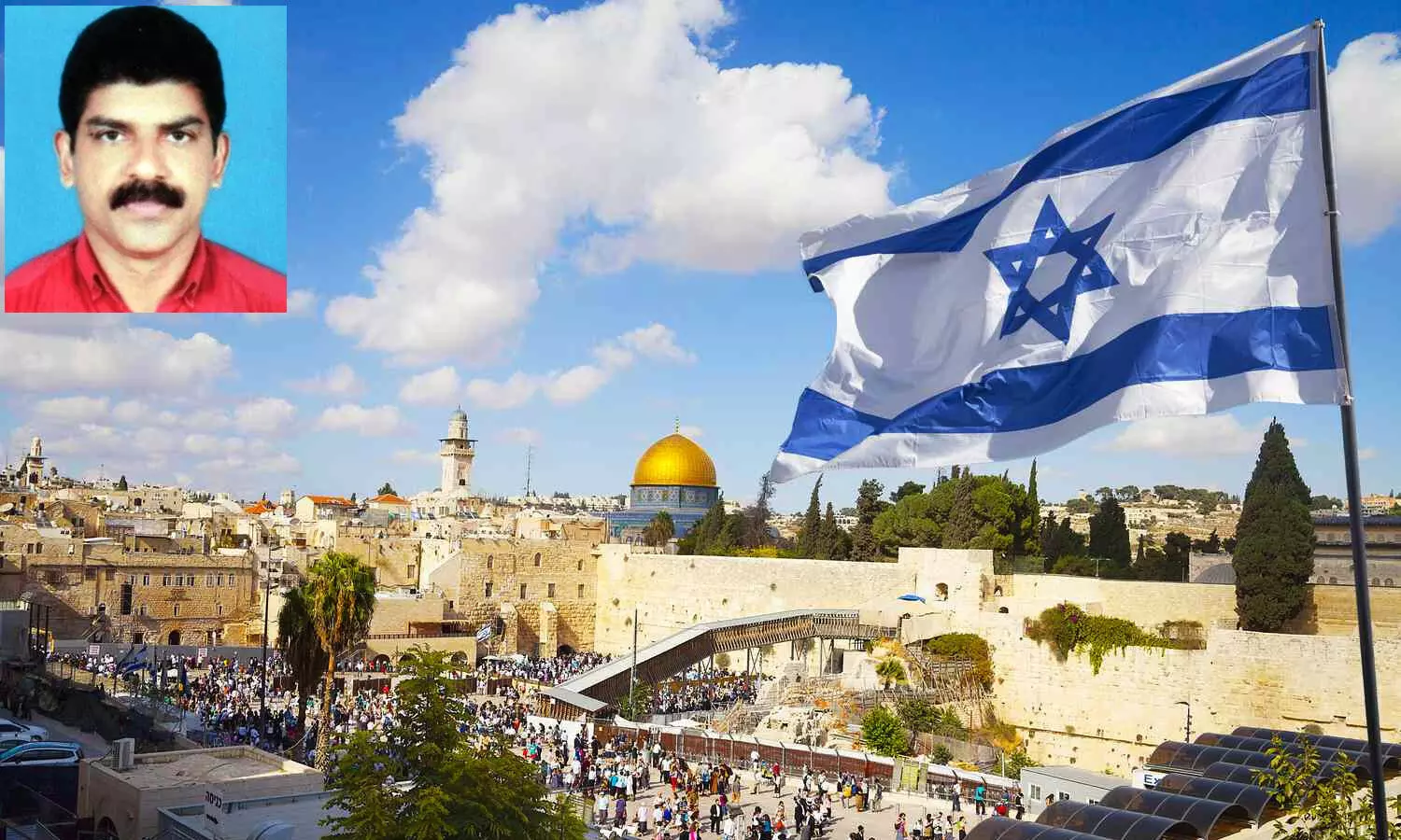 biju kurian isreal missing