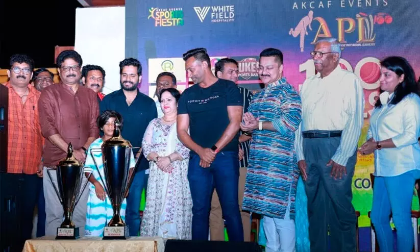 അക്കാഫ് പ്രഫഷനൽ ലീഗ് ജഴ്​സി പ്രകാശനം