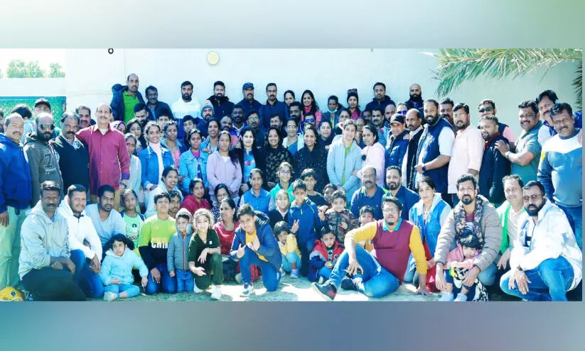 കു​വൈ​ത്ത്‌ വ​യ​നാ​ട്‌ അ​സോ​സി​യേ​ഷ​ൻ വി​ന്റ​ർ പി​ക്നി​ക്‌