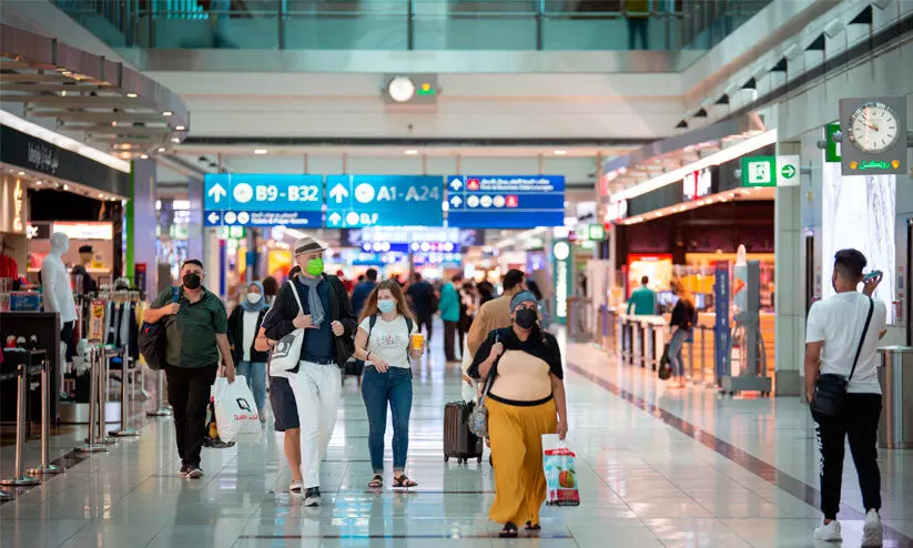 ഇരട്ടിയായി ദുബൈ യാത്രക്കാർ ഇരട്ടിയായി ദുബൈ യാത്രക്കാർ