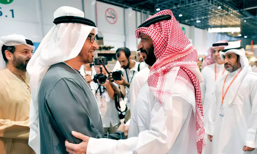 യു.എ.ഇ പ്രസിഡന്റുമായി ആഭ്യന്തരമന്ത്രി കൂടിക്കാഴ്ച നടത്തി യു.എ.ഇ പ്രസിഡന്റുമായി ആഭ്യന്തരമന്ത്രി കൂടിക്കാഴ്ച നടത്തി