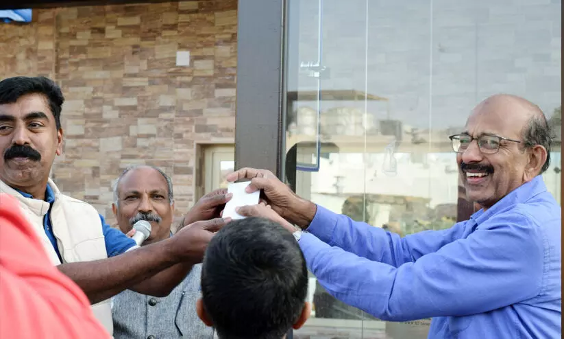 ലോകകപ്പ് പ്രവചനമത്സര വിജയികൾക്ക് സമ്മാനങ്ങൾ വിതരണം ചെയ്തു