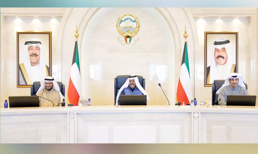 പ്ര​വ​ർ​ത്ത​ന​ങ്ങ​ൾ വി​ല​യി​രു​ത്തി മ​ന്ത്രി​സ​ഭ യോ​ഗം