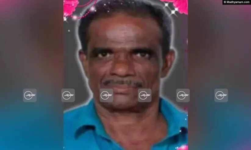 തേനീച്ചക്കൂട്ടത്തിന്റെ കുത്തേറ്റ് ടാപ്പിങ് തൊഴിലാളി മരിച്ചു തേനീച്ചക്കൂട്ടത്തിന്റെ കുത്തേറ്റ് ടാപ്പിങ് തൊഴിലാളി മരിച്ചു