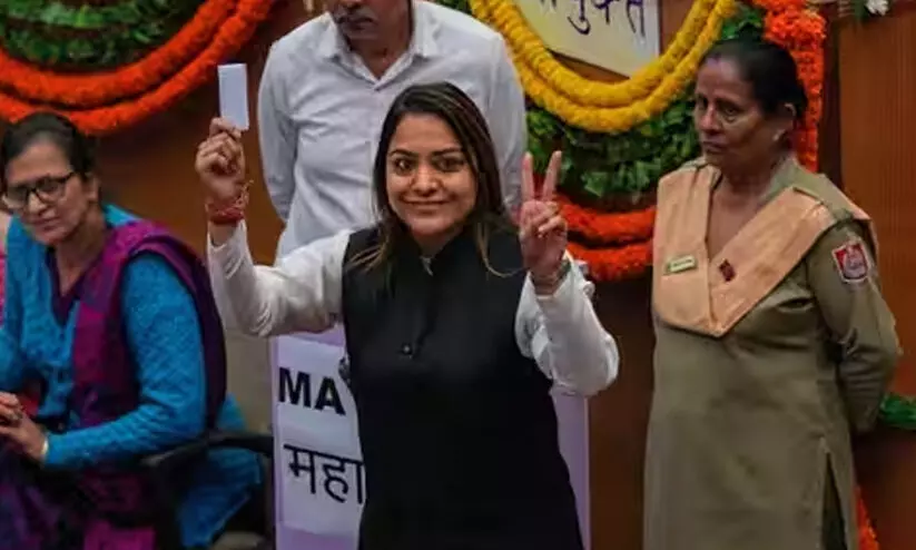 ആം ആദ്മി പാർട്ടിയുടെ ഷെല്ലി ഒബ്രോയി ഡൽഹി മേയർ