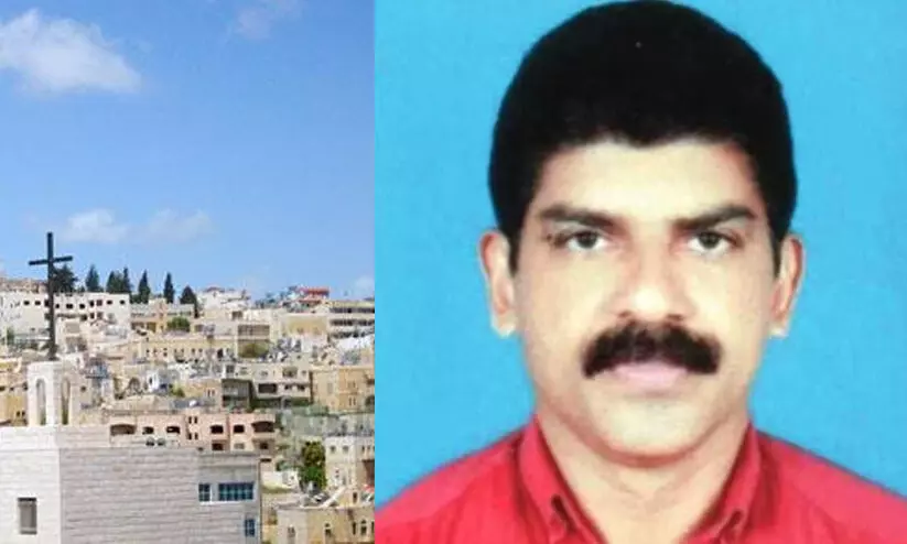 ഇസ്രായേലിൽ മുങ്ങിയ ബിജു കുര്യന്റെ വിസ റദ്ദാക്കും; കുടുംബാംഗങ്ങൾ പരാതിപ്പെട്ടിട്ടില്ല -മന്ത്രി ഇസ്രായേലിൽ മുങ്ങിയ ബിജു കുര്യന്റെ വിസ റദ്ദാക്കും; കുടുംബാംഗങ്ങൾ പരാതിപ്പെട്ടിട്ടില്ല -മന്ത്രി