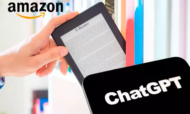 എഴുത്തുകാരും പേടിക്കണം; ചാറ്റ്ജി.പി.ടി രചയിതാവായ 300 പുസ്തകങ്ങൾ ആമസോൺ കിൻഡിൽ സ്റ്റോറിൽ