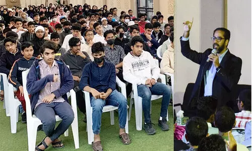 ‘വി​ജ്ഞാ​നം വി​വേ​ക​പൂ​ർ​ണ​മാ​കാ​ൻ ധാ​ർ​മി​ക​ത അ​നി​വാ​ര്യം’