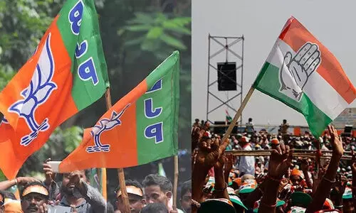 കർണാടക തെരഞ്ഞെടുപ്പ്​ ചൂടിലേക്ക്; ഭ​ര​ണ​നേ​ട്ട​ങ്ങ​ളി​ല്ല, ബി.​ജെ.​പി​ക്ക്​ അ​ഭ​യം ഹി​ന്ദു​ത്വ​ത​ന്നെ