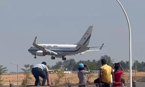 ശിവമൊഗ്ഗയിൽ പരീക്ഷണ പറക്കൽ