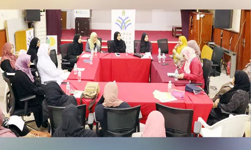 ച​ർ​ച്ച സ​ദ​സ്സ് സം​ഘ​ടി​പ്പി​ച്ചു