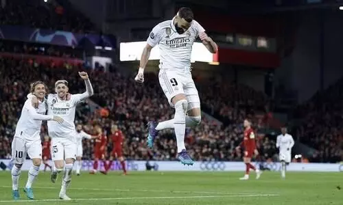 ആൻഫീൽഡ് കണ്ണീർമുറ്റം; ലിവർപൂളിനെ ചുരുട്ടിക്കൂട്ടി റയൽ നൃത്തം