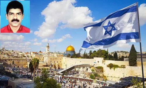 biju kurian isreal missing