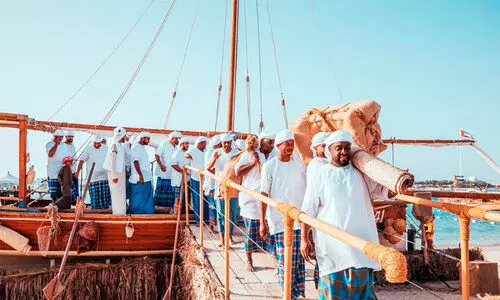 സ​മു​ദ്ര പൈ​തൃ​കം അ​ടു​ത്ത​റി​യാ​ൻ അ​ബൂ​ദ​ബി മാ​രി​ടൈം ഹെ​റി​റ്റേ​ജ് ഫെ​സ്റ്റി​വ​ല്‍