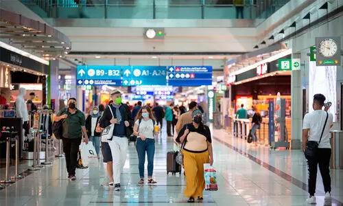 ഇ​ര​ട്ടി​യാ​യി ദു​ബൈ യാ​ത്ര​ക്കാ​ർ