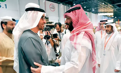 യു.​എ.​ഇ പ്ര​സി​ഡ​ന്റു​മാ​യി ആ​ഭ്യ​ന്ത​ര​മ​ന്ത്രി കൂ​ടി​ക്കാ​ഴ്ച ന​ട​ത്തി