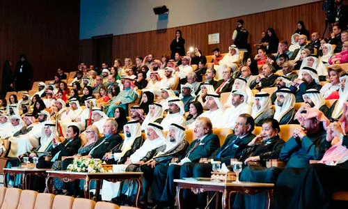 ഷാ​ർ​ജ ​ഗ​ൾ​ഫ് തി​യ​റ്റ​ർ ഫെ​സ്റ്റി​വ​ലി​ന്​ തു​ട​ക്കം