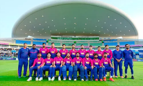 ലോ​ക​ക​പ്പി​ലേ​ക്ക്​ ക​ണ്ണു​ന​ട്ട്​ യു.​എ.​ഇ ക്രി​ക്ക​റ്റ്​ ടീം