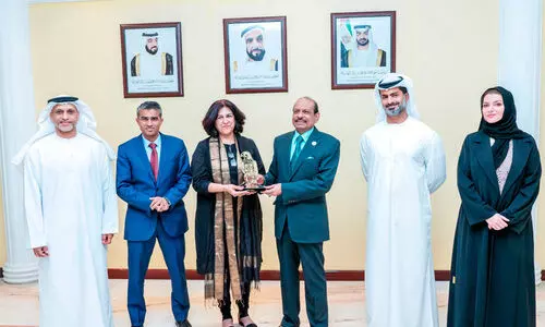 ഫി​ക്കി പ്ര​തി​നി​ധി​സം​ഘം അ​ബൂ​ദ​ബി ചേം​ബ​ര്‍ സ​ന്ദ​ര്‍ശി​ച്ചു