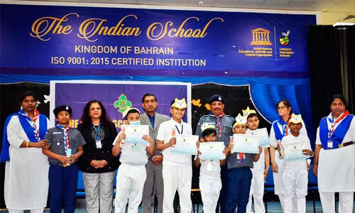 ഇന്ത്യൻ സ്‌കൂൾ കബ്‌സ് ബുൾബുൾ പരിശീലന ക്യാമ്പ്