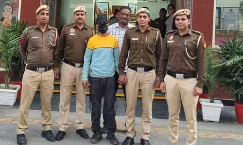 Armed man tries to rob bank in Model Town; arrested