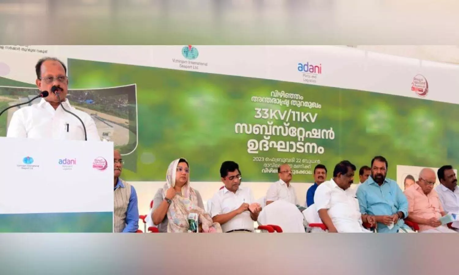 വി​ഴി​ഞ്ഞത്ത് ഓ​ണ​ത്തി​ന് ആ​ദ്യ ക​പ്പ​ൽ -മ​ന്ത്രി