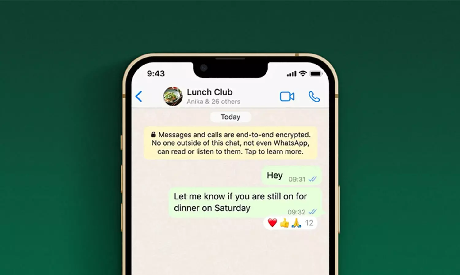 അയച്ച സന്ദേശങ്ങൾ എഡിറ്റ് ചെയ്യാം; വാട്സ്ആപ്പ് ഫീച്ചർ ഉടൻ