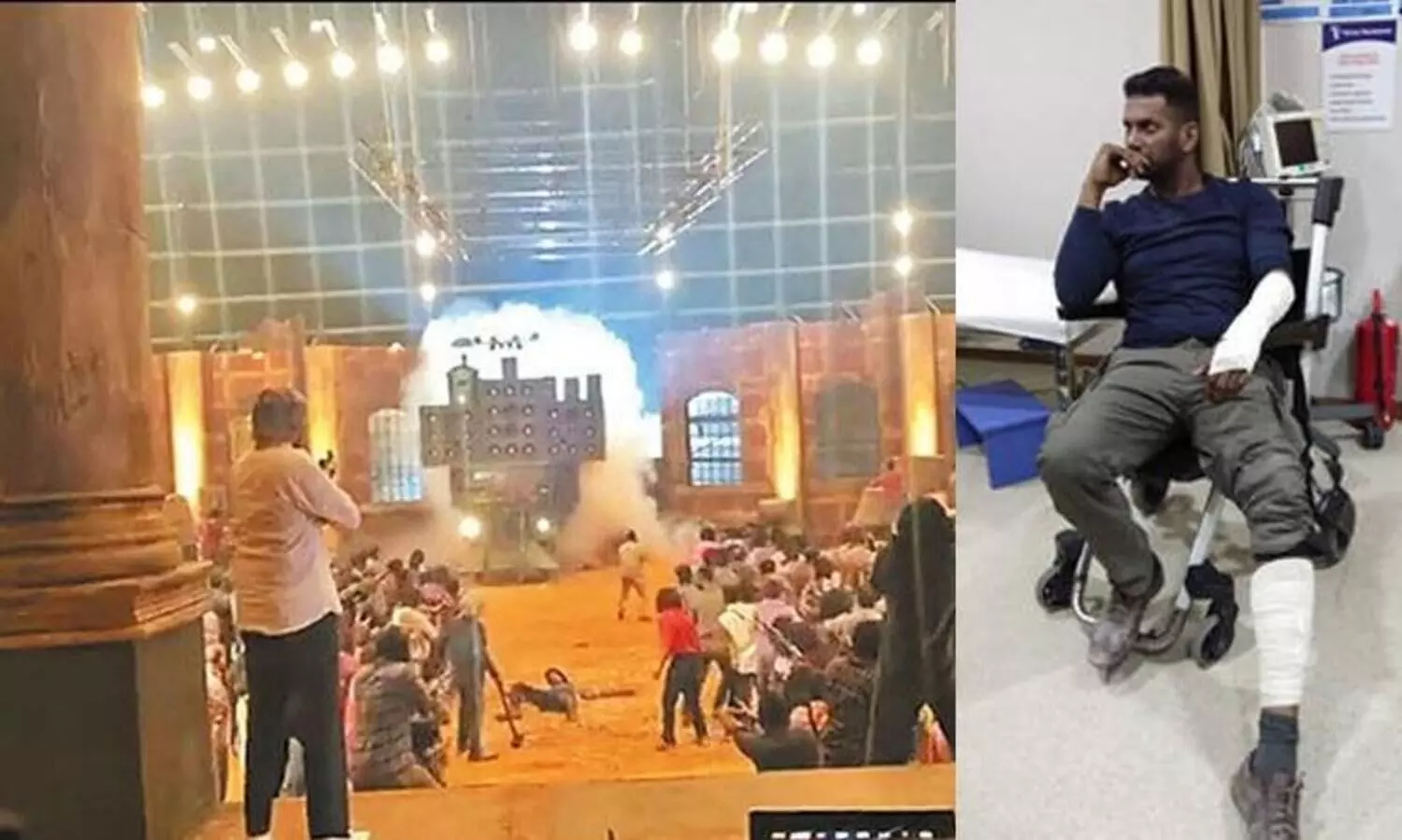 Actor Vishal narrowly escapes fatal accident