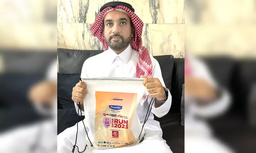 അ​ബ്ദു​റ​ഹ്മാ​ന് ഇ​ത് മൂ​ന്നാം ഖ​ത്ത​ർ റ​ൺ