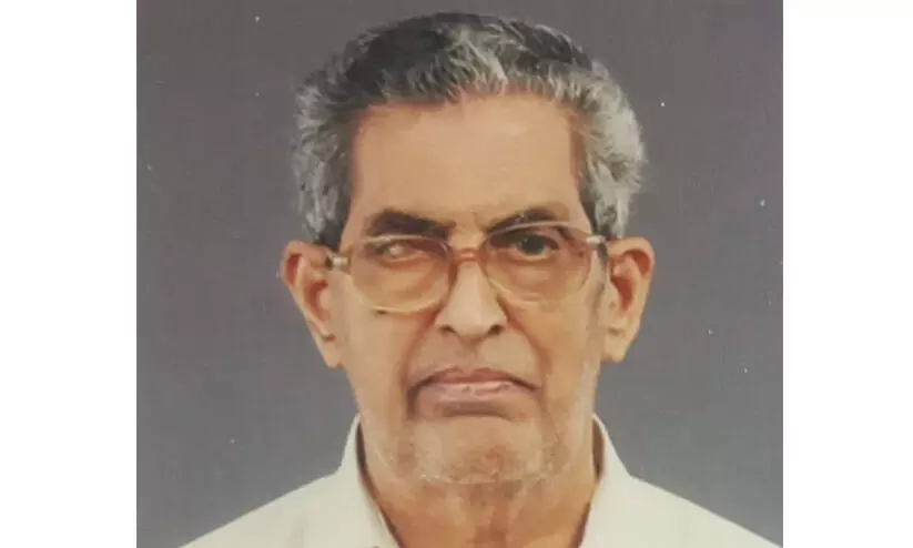 പ്രഫസർ ഷാഹിദ് ലത്തീഫ് നിര്യാതനായി പ്രഫസർ ഷാഹിദ് ലത്തീഫ് നിര്യാതനായി