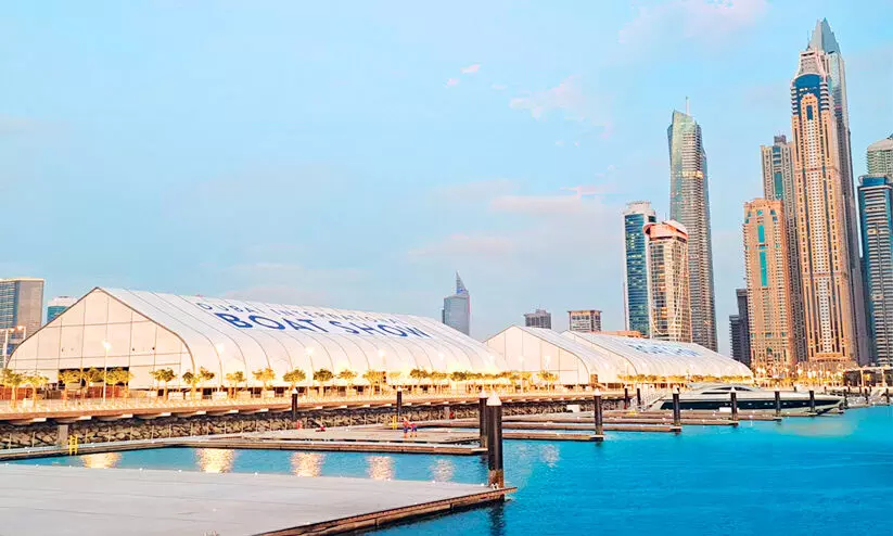 ദു​ബൈ ബോ​ട്ട്​ ഷോ ​മാ​ർ​ച്ച്​ ഒ​ന്നു​ മു​ത​ൽ