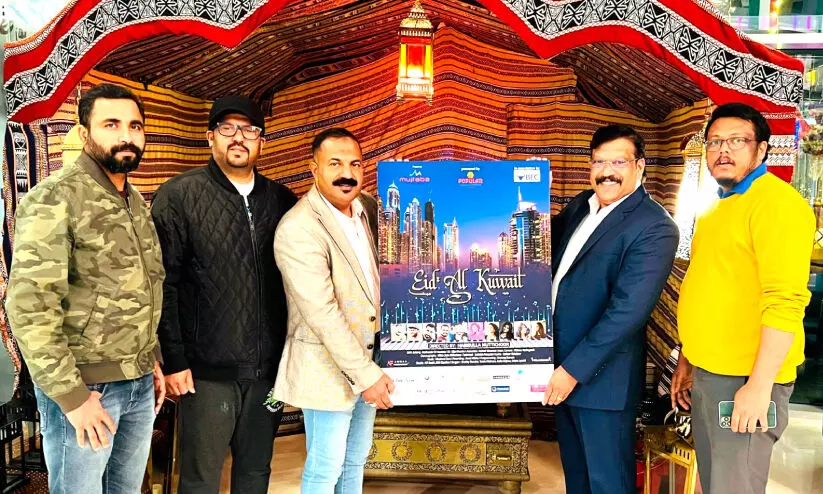 പാ​ട്ടൊ​രു​ക്കി ഇ​ത്ത​വ​ണ​യും ‘മു​ജ്ത​ബ ക്രി​യേ​ഷ​ൻ​സ്’