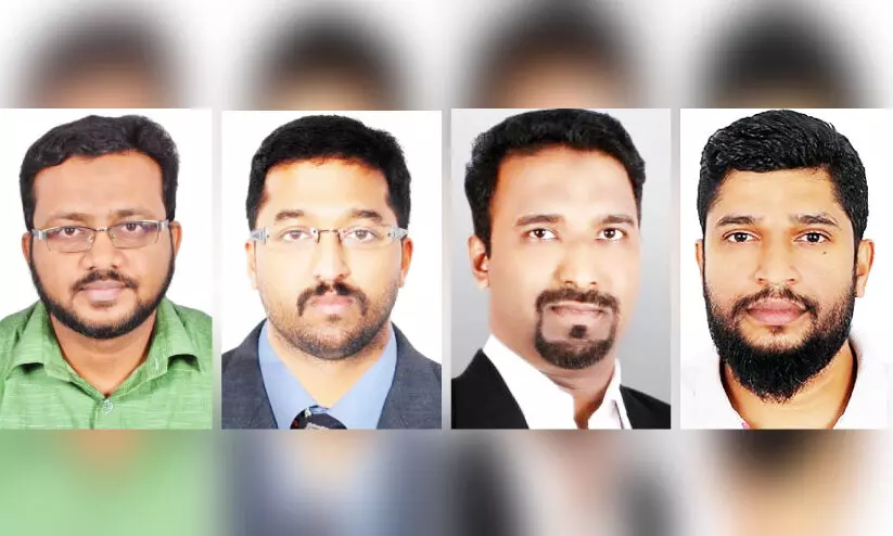 പെ​രു​മ്പാ​വൂ​ർ പ്ര​വാ​സി അ​സോ​സി​യേ​ഷ​ൻ ഭാ​ര​വാ​ഹി​ക​ൾ