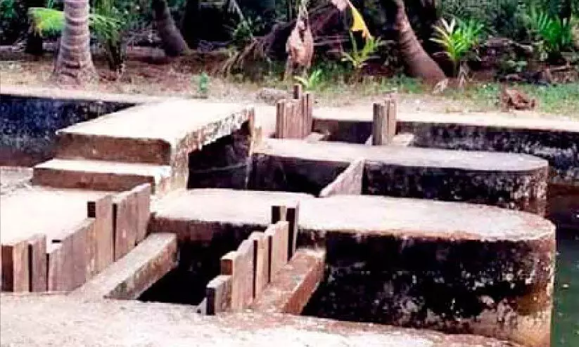 എങ്ങുമെത്താതെ തോട്ടുംപുറം അഴിവാതുക്കൽ ചെറുകിട ജലസേചന പദ്ധതി