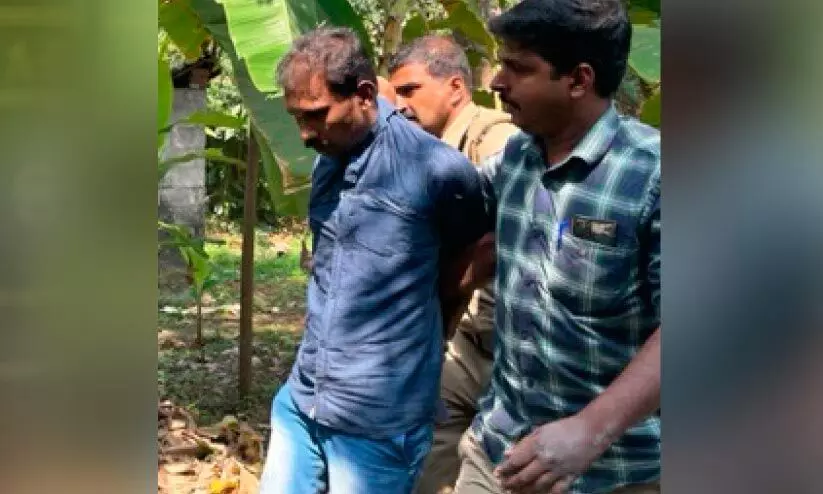 കോടതിയിൽനിന്ന്​ രക്ഷപ്പെടാൻ ശ്രമിച്ച ​കൊലക്കേസ്​ പ്രതി പിടിയിൽ