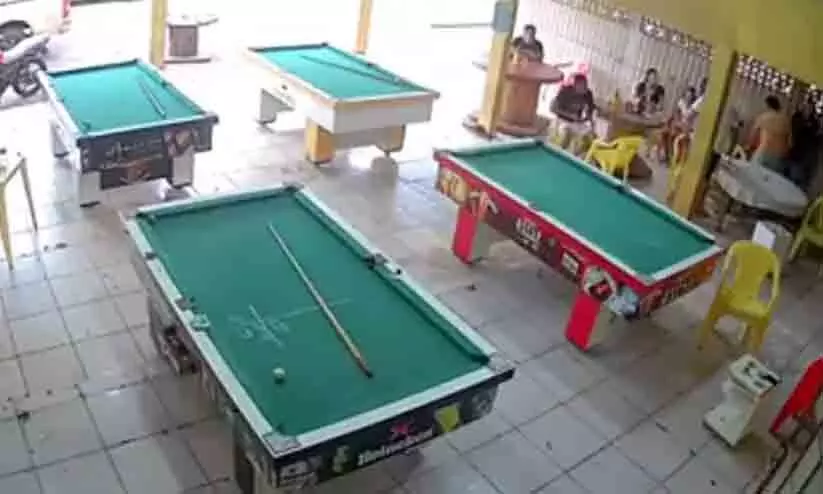 Brazil Shooting Brazil Shooting