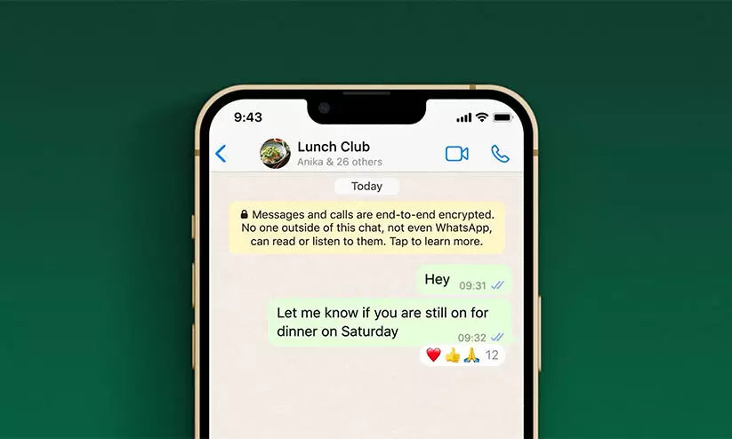 അയച്ച സന്ദേശങ്ങൾ എഡിറ്റ് ചെയ്യാം; വാട്സ്ആപ്പ് ഫീച്ചർ ഉടൻ