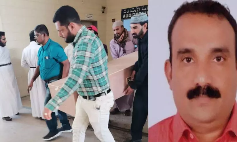 യമനിൽ മരിച്ച തൃശൂർ സ്വദേശിയുടെ മൃതദേഹം സലാല വഴി നാട്ടിലെത്തിച്ചു യമനിൽ മരിച്ച തൃശൂർ സ്വദേശിയുടെ മൃതദേഹം സലാല വഴി നാട്ടിലെത്തിച്ചു