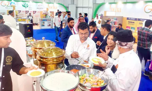 ഗ​ൾ​ഫു​ഡി’​ൽ സ​ജീ​വ സാ​ന്നി​ധ്യ​മാ​യി ഇ​ന്ത്യ​ൻ ഉ​ൽ​പാ​ദ​ക​ർ