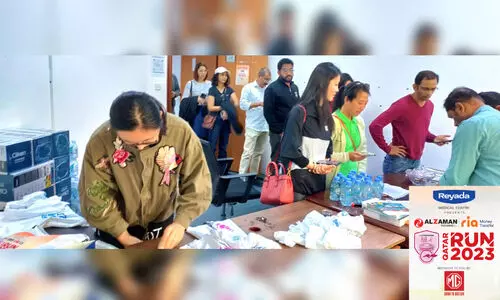 ഓ​ടാ​നൊ​രു​ങ്ങി ഖ​ത്ത​ർ; കു​തി​പ്പി​ന് നാളെ വിസിൽമുഴക്കം