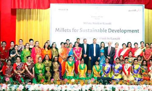 ഇ​ന്ത്യ​ൻ എം​ബ​സി ‘മി​ല്ല​റ്റ്സ് വീ​ക്കി​ന്’ ജ​ന​കീ​യ പ​രി​സ​മാ​പ്തി