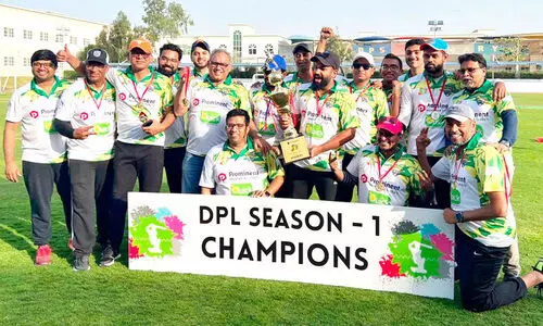 ഡി.​ആ​ർ.​ഒ പ്രീ​മി​യ​ർ ലീ​ഗ്​; ട​സ്​​കേ​ഴ്​​സ്​ ചാ​മ്പ്യ​ന്മാ​ർ