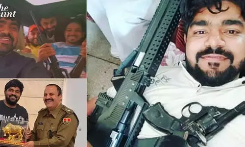 മുസ്‍ലിം യുവാക്കളെ ചുട്ടുകൊന്ന കേസ്; പശുരക്ഷാ ഗുണ്ടാ തലവൻ മോനു മനേസറിനെ പ്രതിപ്പട്ടികയിൽനിന്ന് ഒഴിവാക്കി രാജസ്ഥാൻ പൊലീസ്