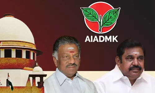 AIADMK leadership row