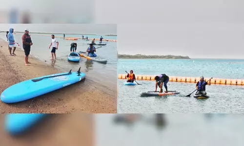 ക​ട​ലി​ൽ നീ​ന്തി​ത്തു​ടി​ക്കാം; ‘സർഫിങ്​’ പരിശീലനവുമായി ഫെഡറേഷൻ